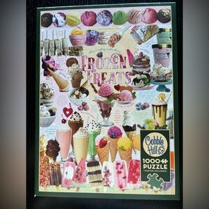 Cobble Hill Frozen Treats 1000 piece puzzlezle
